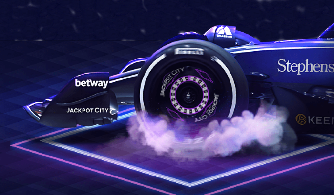 Supergroup F1 bet and win