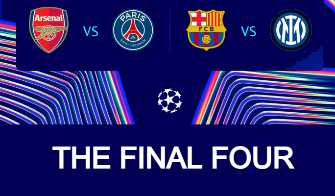 Uefa Semi Finals 2025 bet and win
