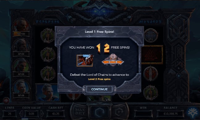 Vikings Go To Hell Free Spins