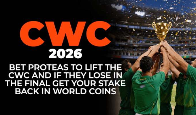 WSB CWC 2026 Outright Win Promo Bet and Win