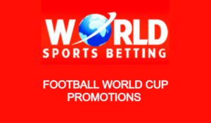 World Sports Betting getting into the Football World Cup spirit!