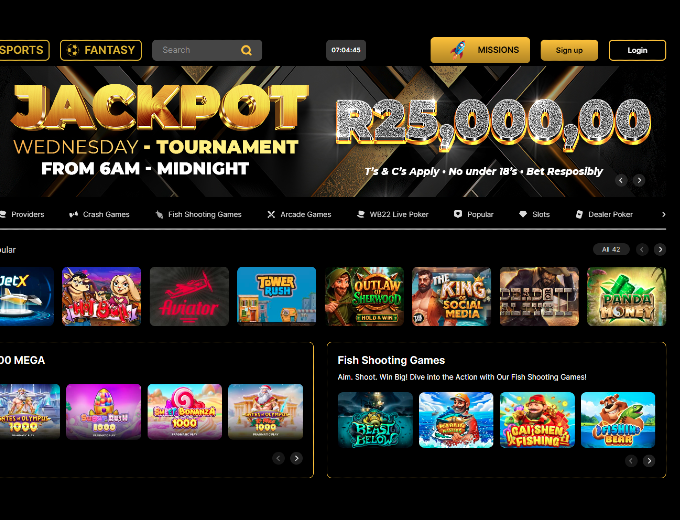 Wanejobets Casino Page bet and win