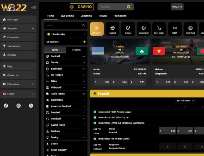 Wanejobets Sport Home Page Bet and Win
