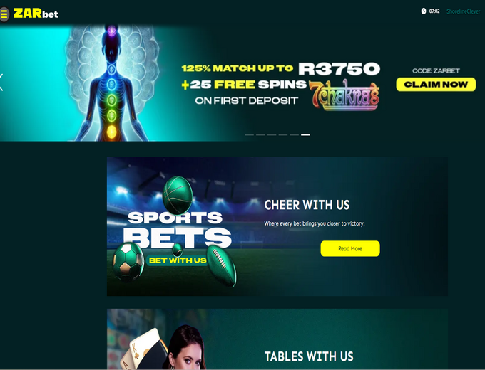 ZARbet Promotions bet and win 