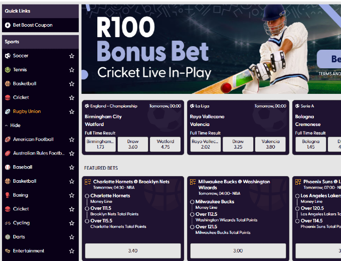 betcoza home page bet and win
