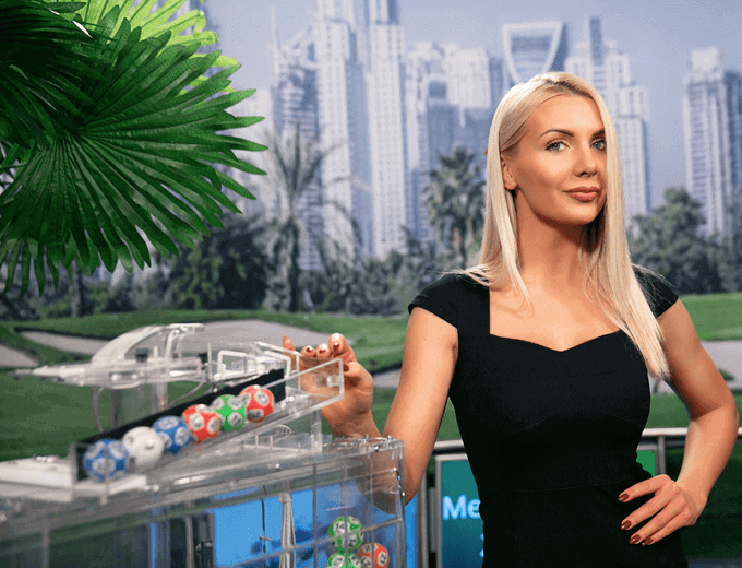Betgames Lucky 5 draw