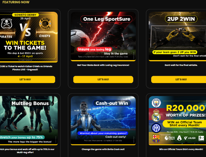 betta bets Sport Promotions Bet & Win