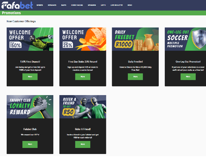 fafabet promos