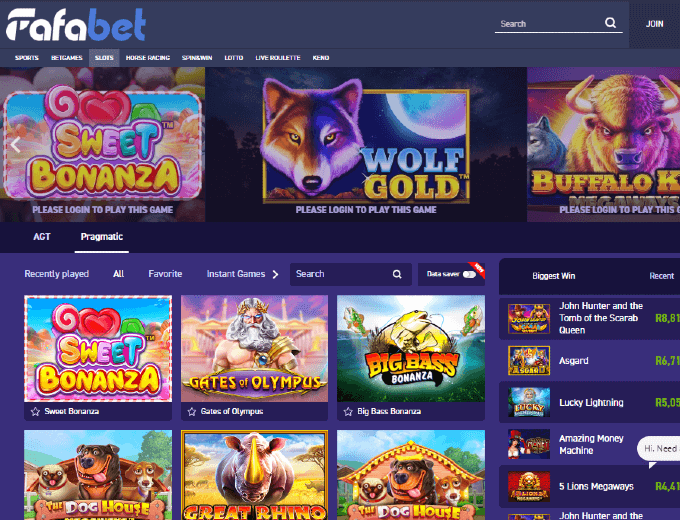 fafabet slots