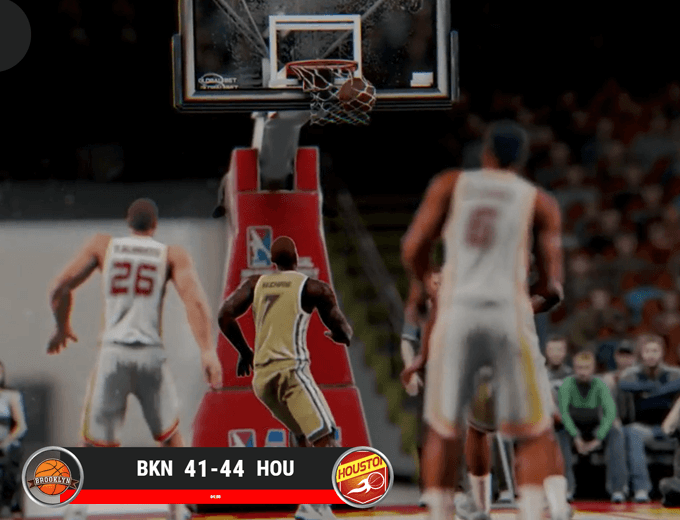 Globalbet virtual basketball game play