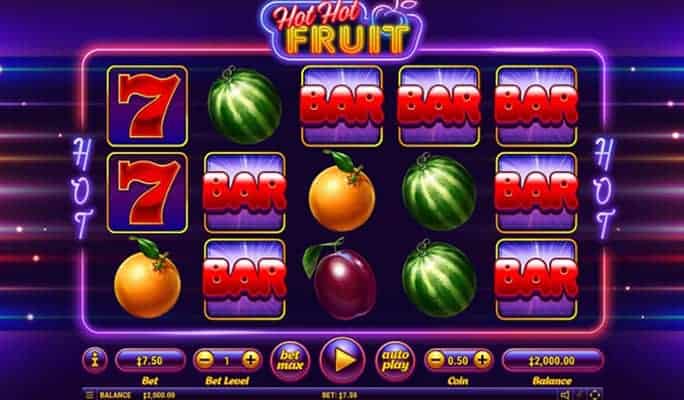 hot hot fruit