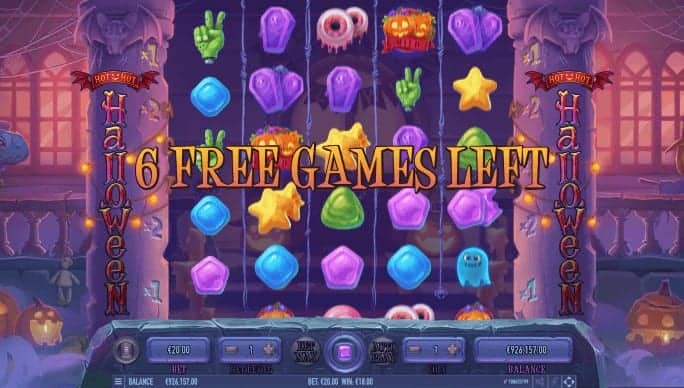 hot hot halloween free games
