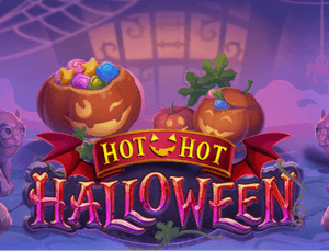 hot hot halloween logo bet and win