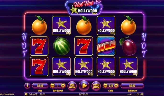 hot hot hollywoodbets slot