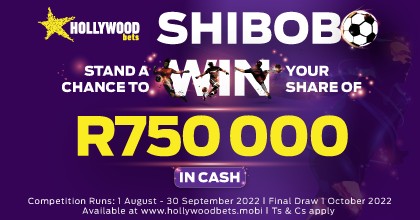 Hollywoodbets Shibobo