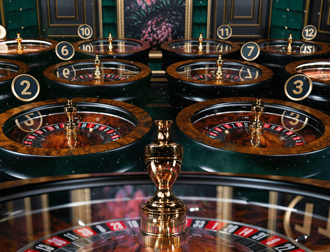 Evolution Instant Roulette Live game studio