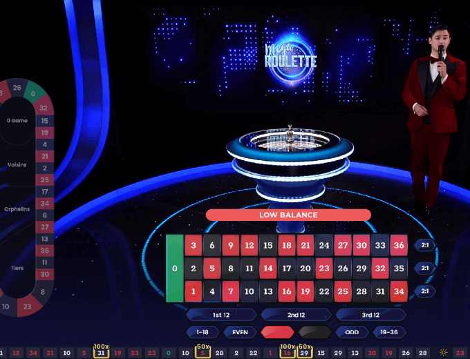 Pragmatic Mega Roulette