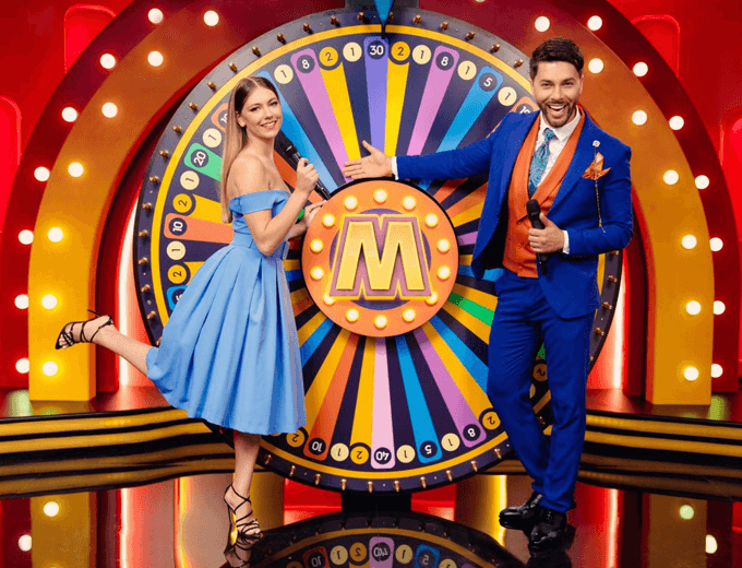 Mega Wheel live game show