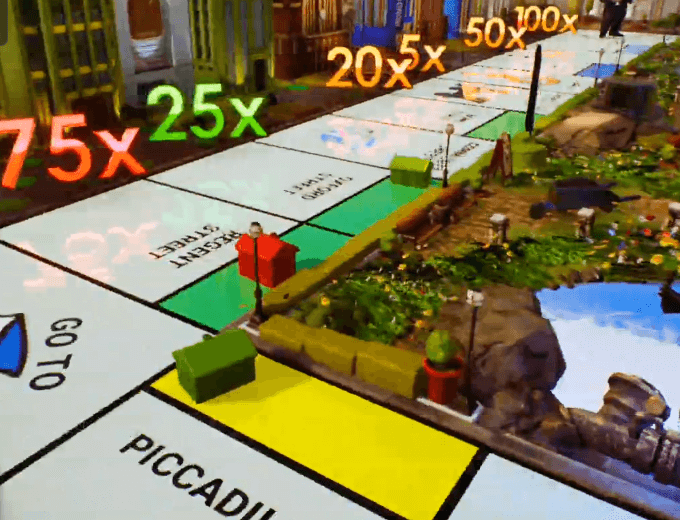 Monopoly Live multipliers
