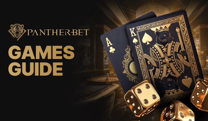 Pantherbet Games Guide bet and win