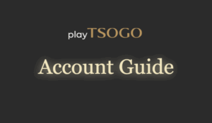 playTSOGO Account Guide: How to Register & Login