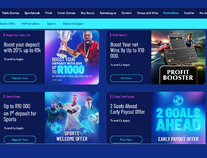 playTSOGO Promotions Page New bet and win