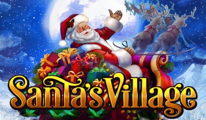 Santa's Village slot by Habanero