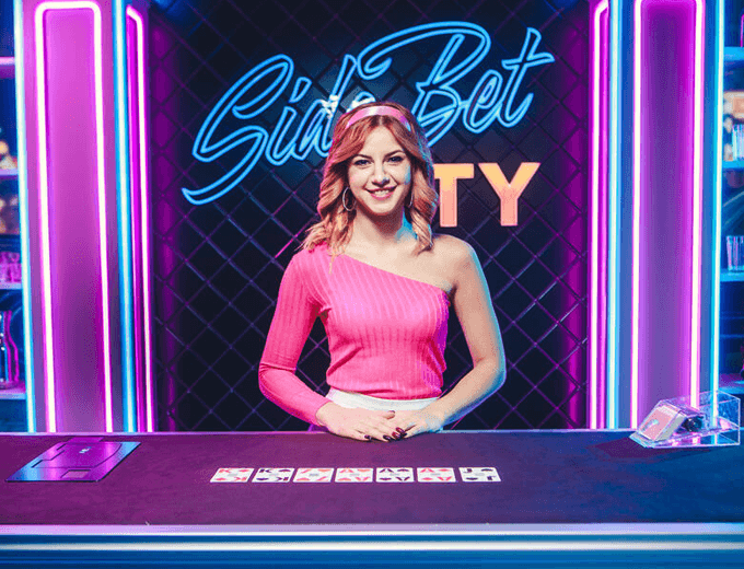 Side Bet City Live Dealer Poker