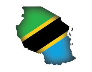 Tanzania Flag