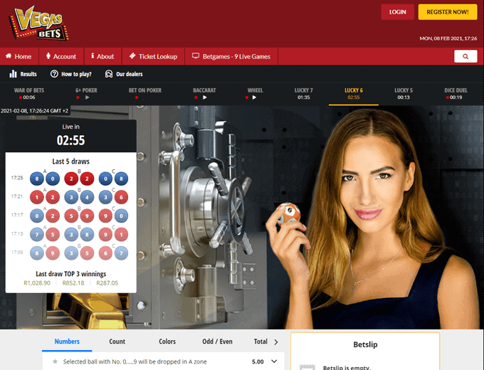 Play Betgames at Vegas Bets
