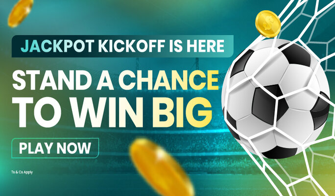 Weekend Soccer Jackpot Bet and Win